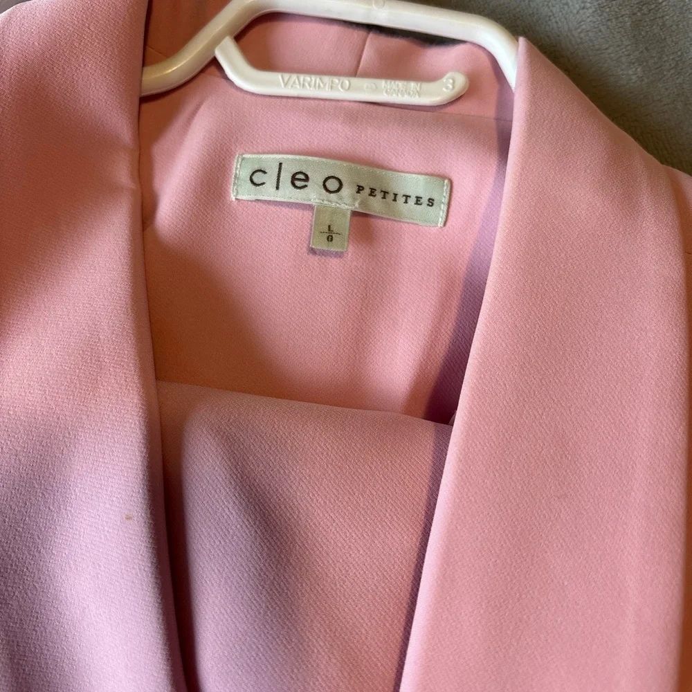 Pink Women's Pantsuit & Jacket - Picture 3 of 6